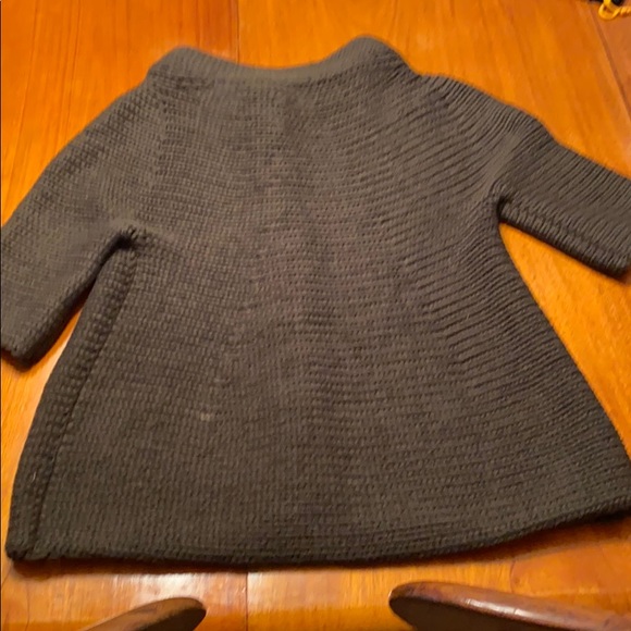 Vince knit top, khaki knit - Picture 3 of 3